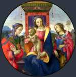 Raffaellino del Garbo - The Virgin and Child with Saints